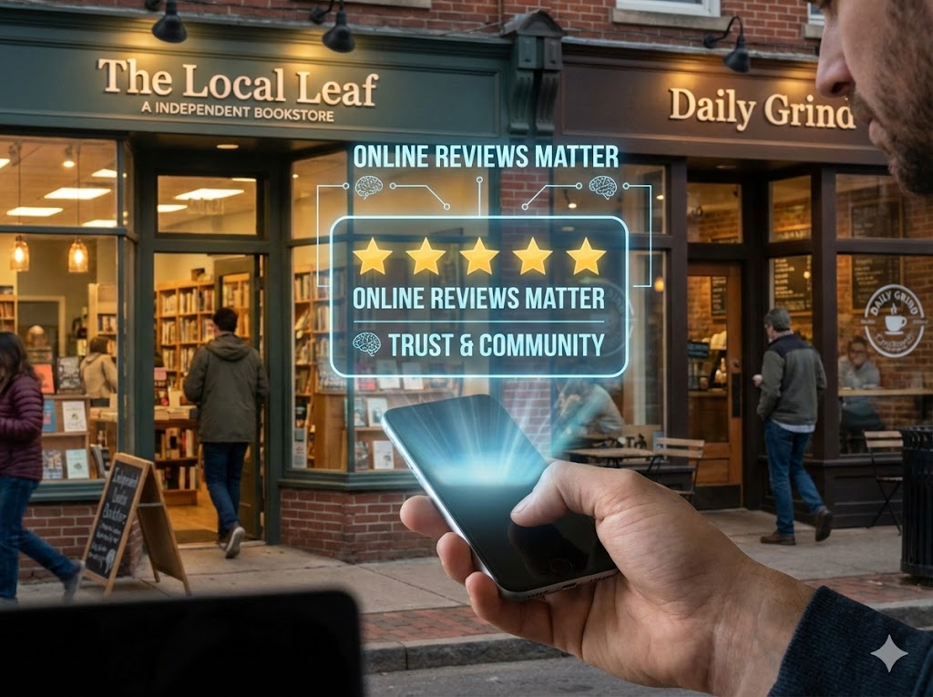 The Psychology Behind Why Online Reviews Matter for Local Businesses